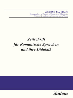 cover image of Zeitschrift für Romanische Sprachen und ihre Didaktik